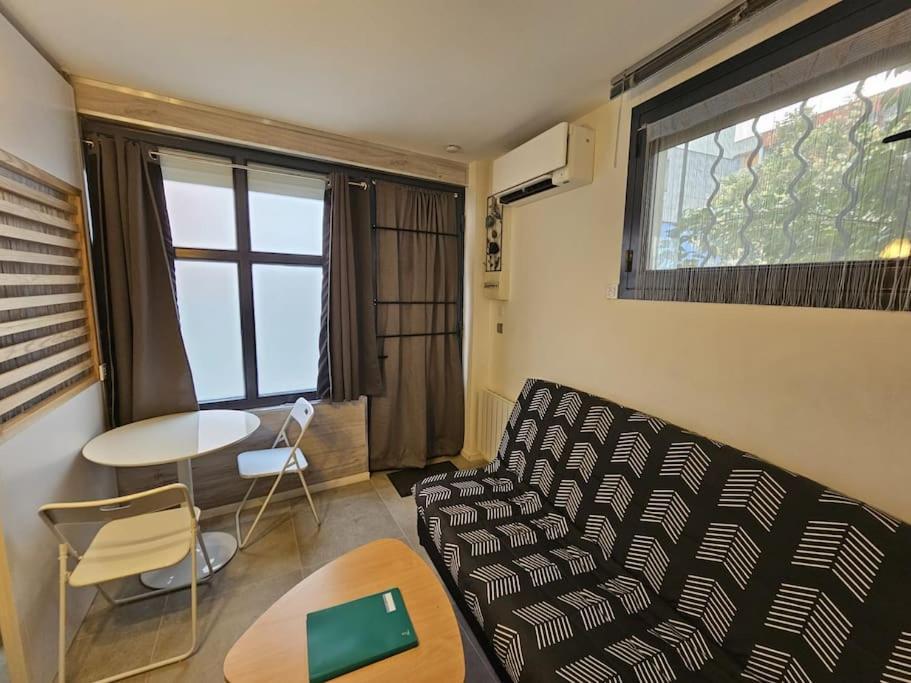 Studio Tout Equipe Et Chaleureux En Rez De Chaussee, Parfait Pour Explorer مونبيلييه المظهر الخارجي الصورة